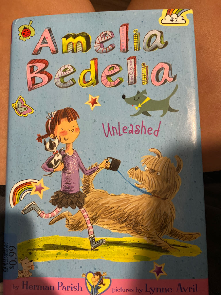 Amelia Bedelia Chapter Book #2: Amelia Bedelia Unleashed - Herman Parish (Greenwillow Books) book collectible [Barcode 9780062095008] - Main Image 1