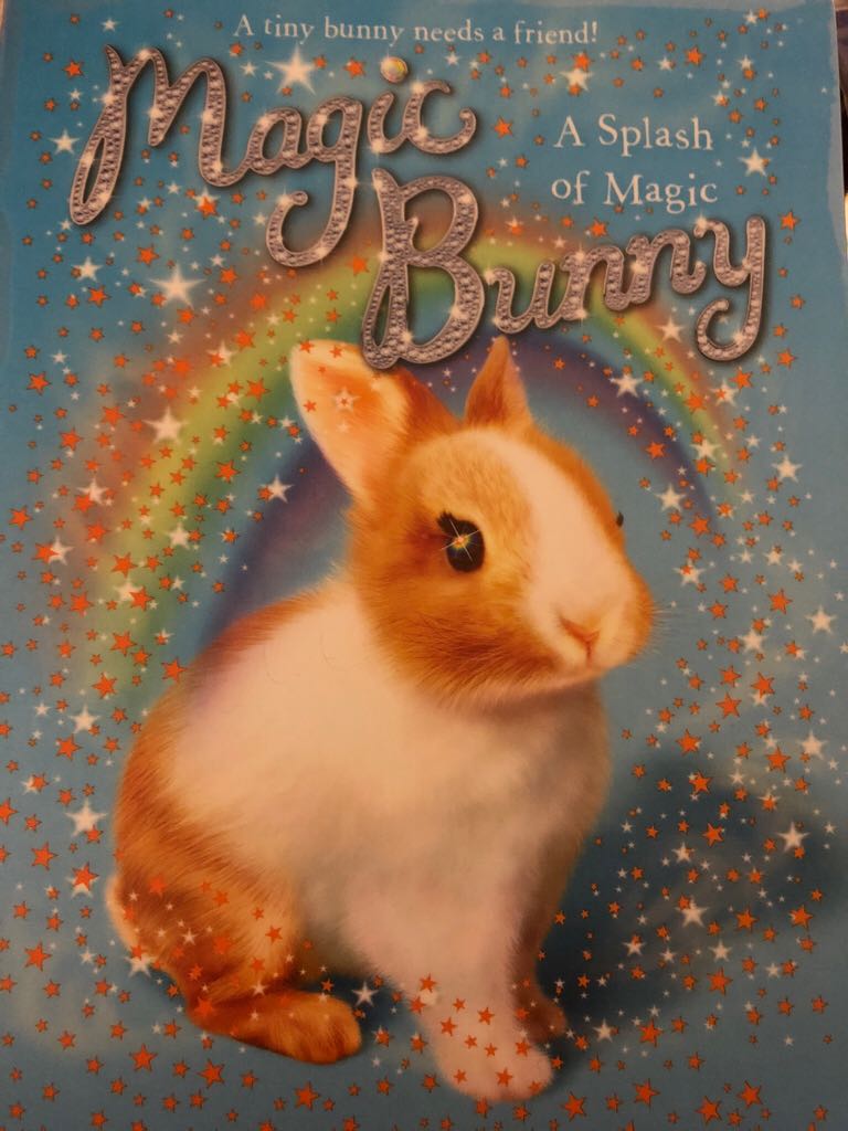 Magic Bunny A Splash Of Magic
