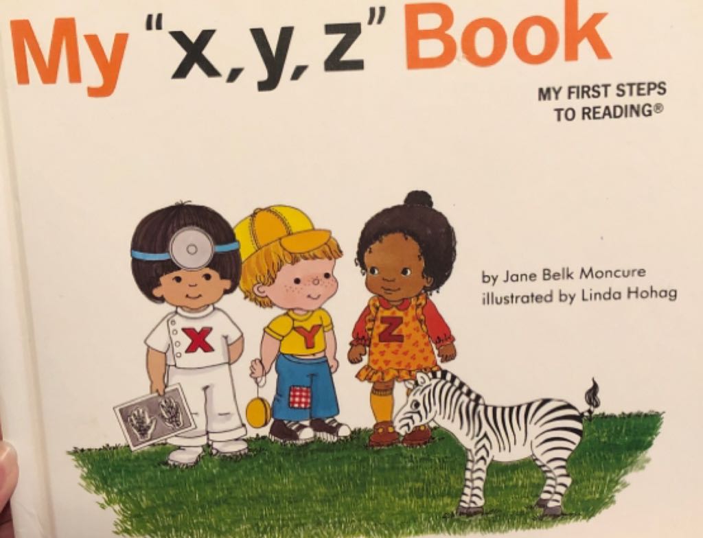 My “x,y,z” Book