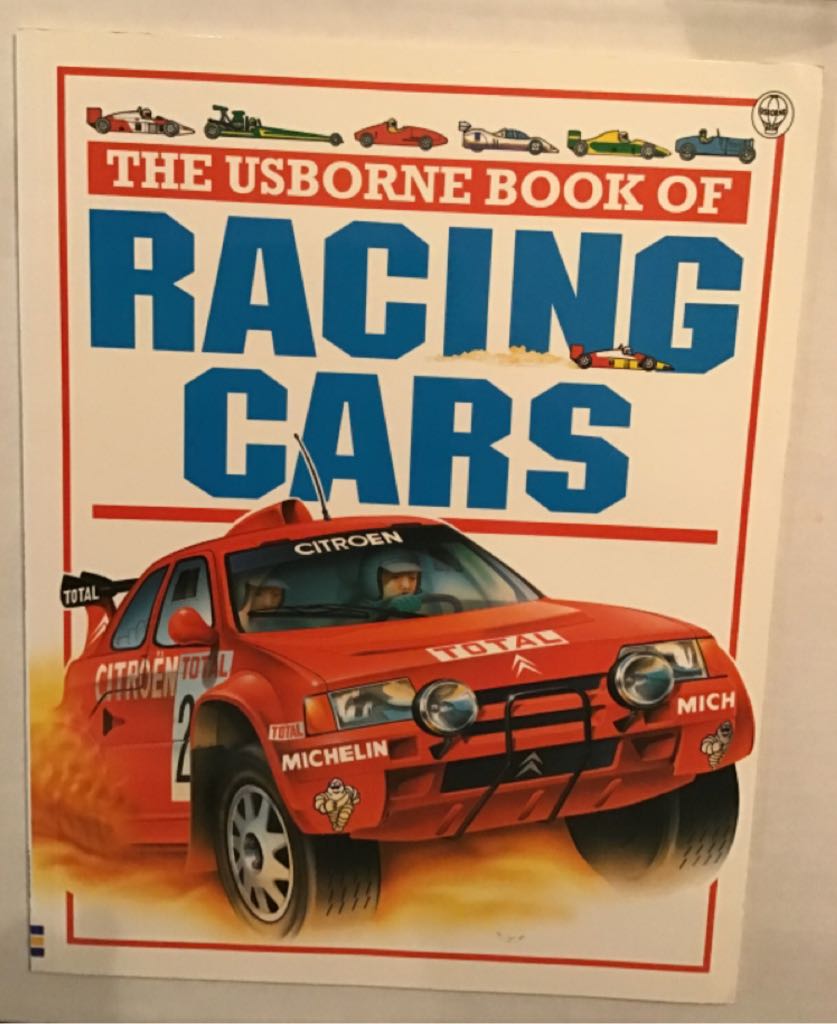 The Usborne book of racing cars