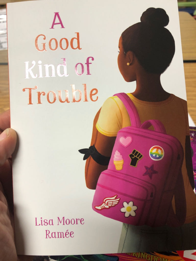 A Good Kind of Trouble - Lisa Moore book collectible [Barcode 9781338630244] - Main Image 1