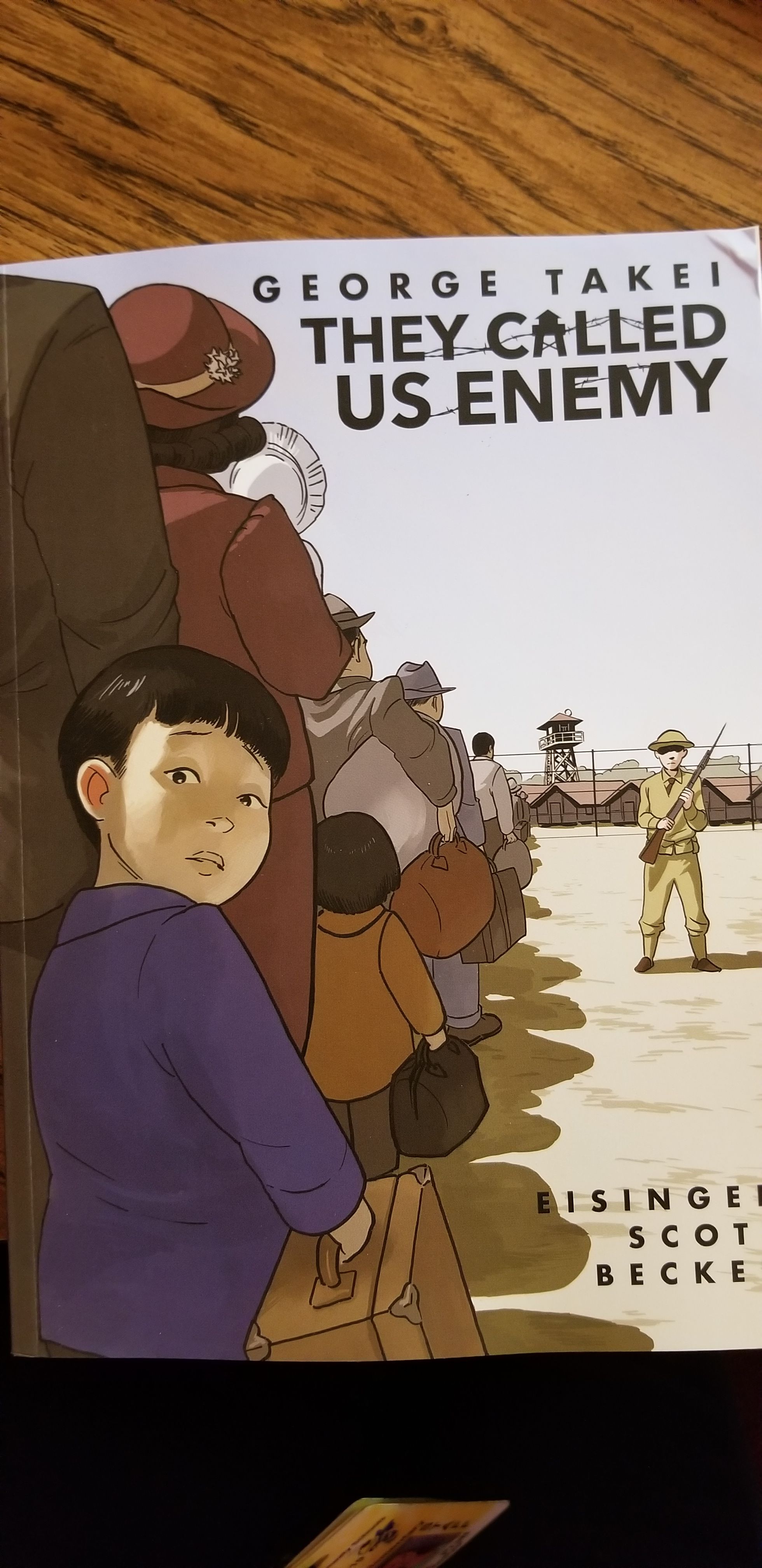 They Called Us Enemy