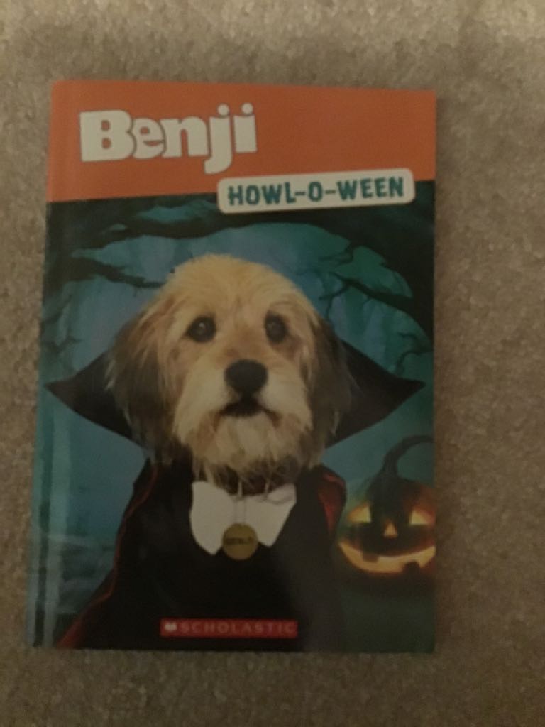 Benji Howl-o-ween