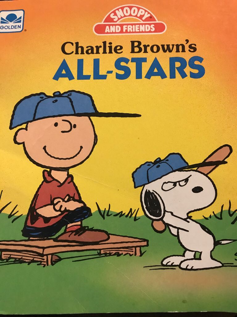 Charlie Brown’s All-Stars - Charles M. Schulz (Signet - Paperback) book collectible - Main Image 1