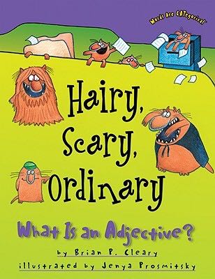 Hairy, Scary, Ordinary What Is An Adjective?