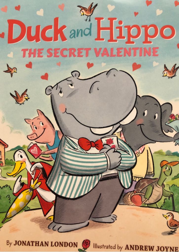 Duck And Hippo The Secret Valentine