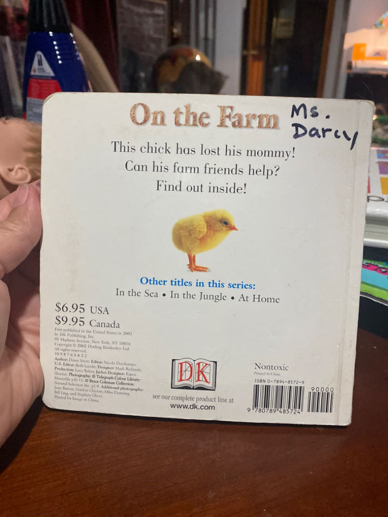 On The farm