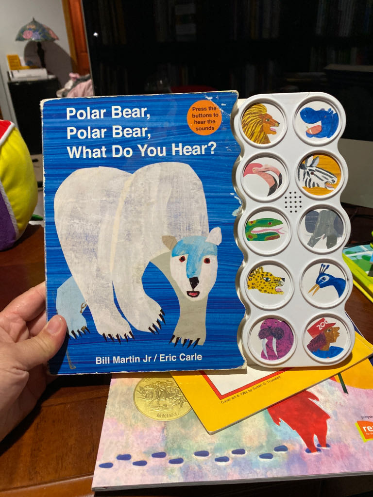 Polar Bear Polar Bear What Do You Hear
