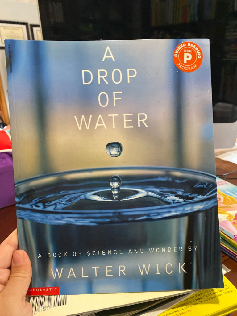A Drop Of Water - Walter wick book collectible - Main Image 1