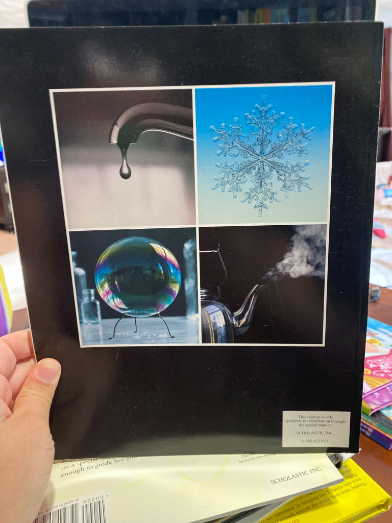A Drop Of Water - Walter wick book collectible - Main Image 2