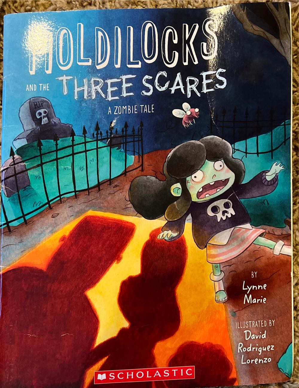 Moldilocks and the Three Scares: A Zombie Tale