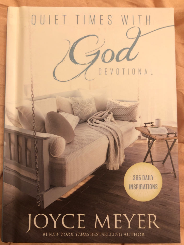 Quite Times With God Devotional