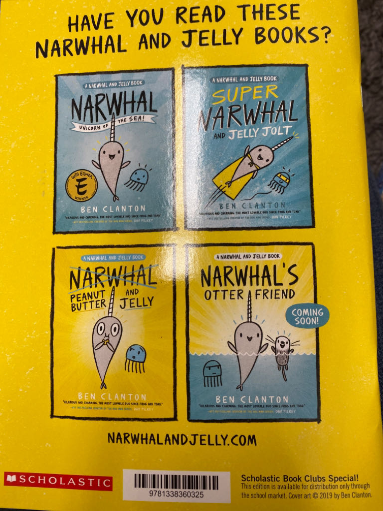 Narwhal And The Best Book Ever