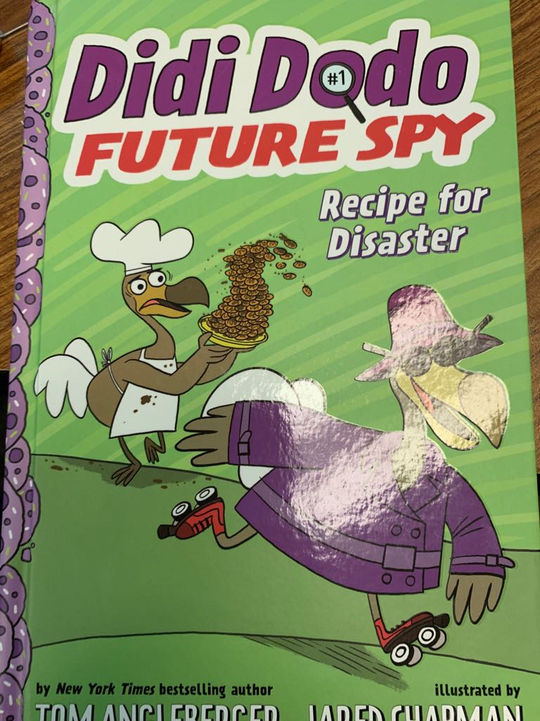 Didi Dodo Future Spy Recipe For Disaster