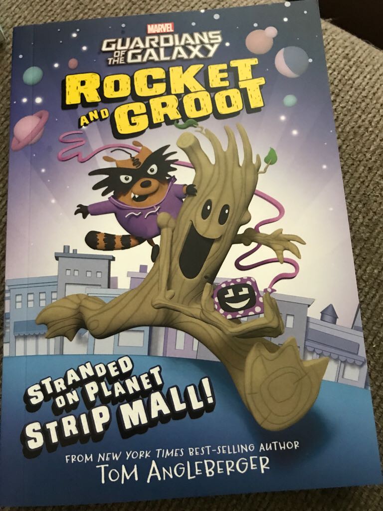 Rocket and Groot: Stranded on Planet Strip Mall!