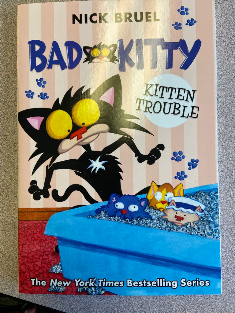 Bad Kitty Kitten Trouble