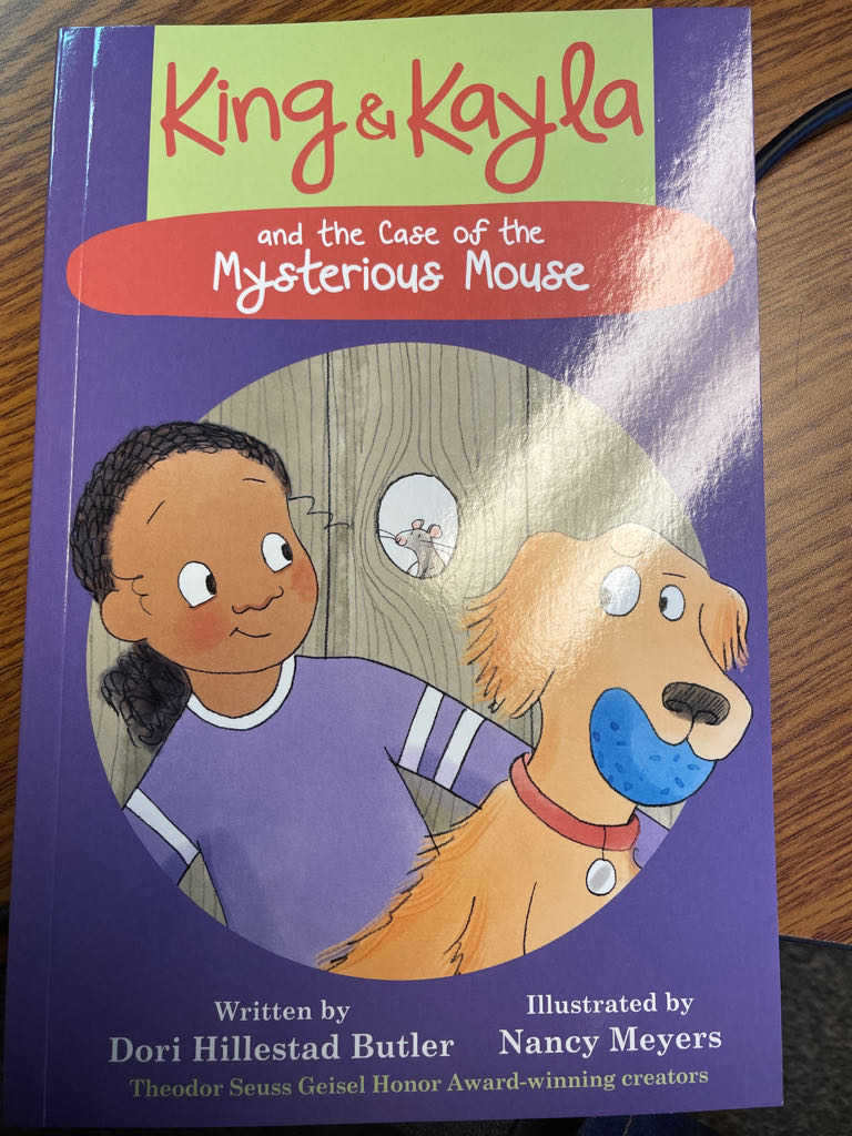 King And Kayla And The Case Of The Mysterious Mouse