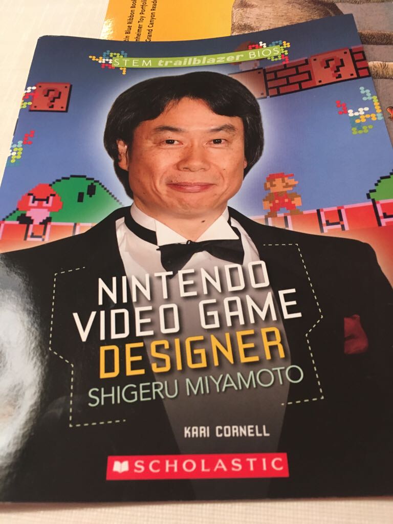 Nintendo Video Game Designer: Shigeru Miyamoto