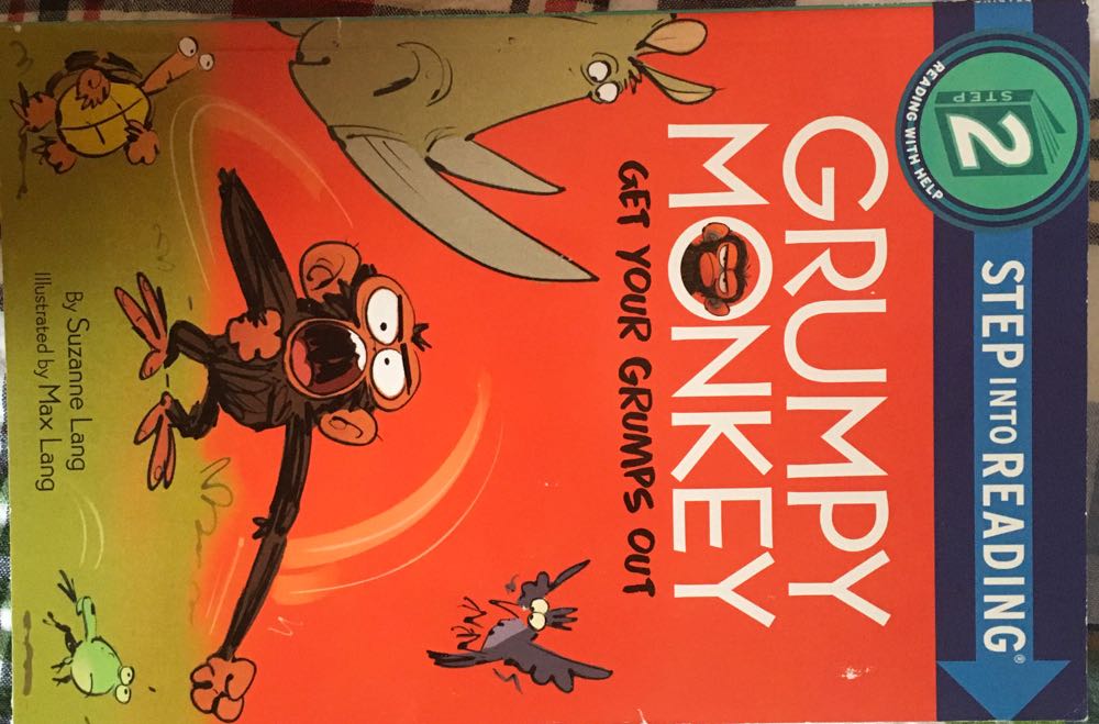 Grumpy Monkey Gets The Grumps Out