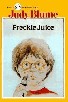 Judy Blume: Freckle Juice