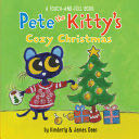 Pete the Kitty’s Cozy Christmas Touch & Feel Board Book - James Dean (HarperFestival) book collectible [Barcode 9780062868312] - Main Image 1