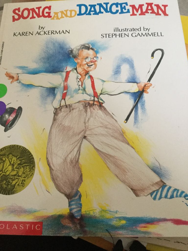 Song And Dance Man