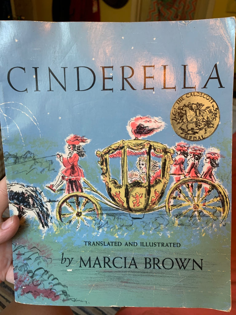Cinderella - Marcia Brown book collectible - Main Image 1