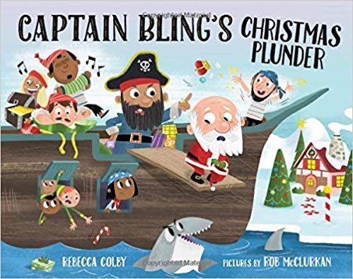 Captain Bling’s Christmas Plunder