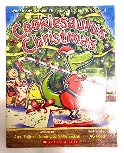 Cookiesaurus Christmas