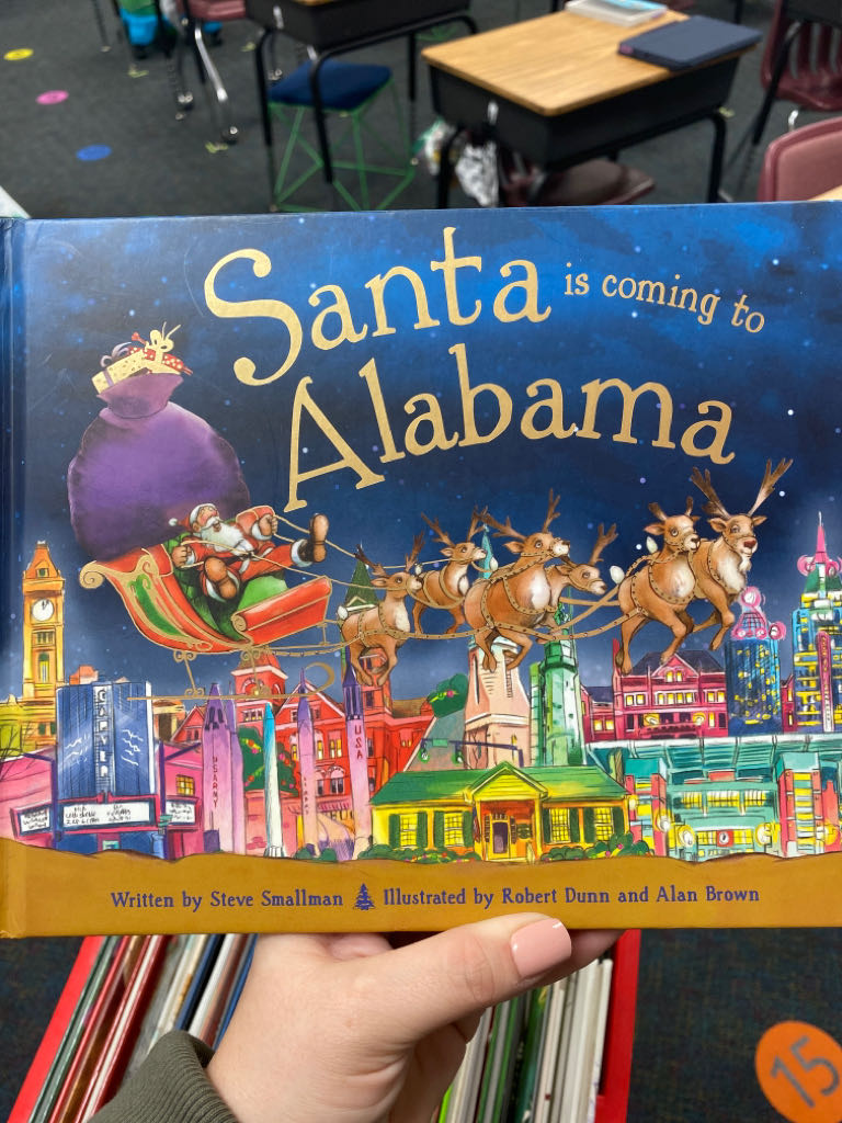 Santa Is Coming To Alabama