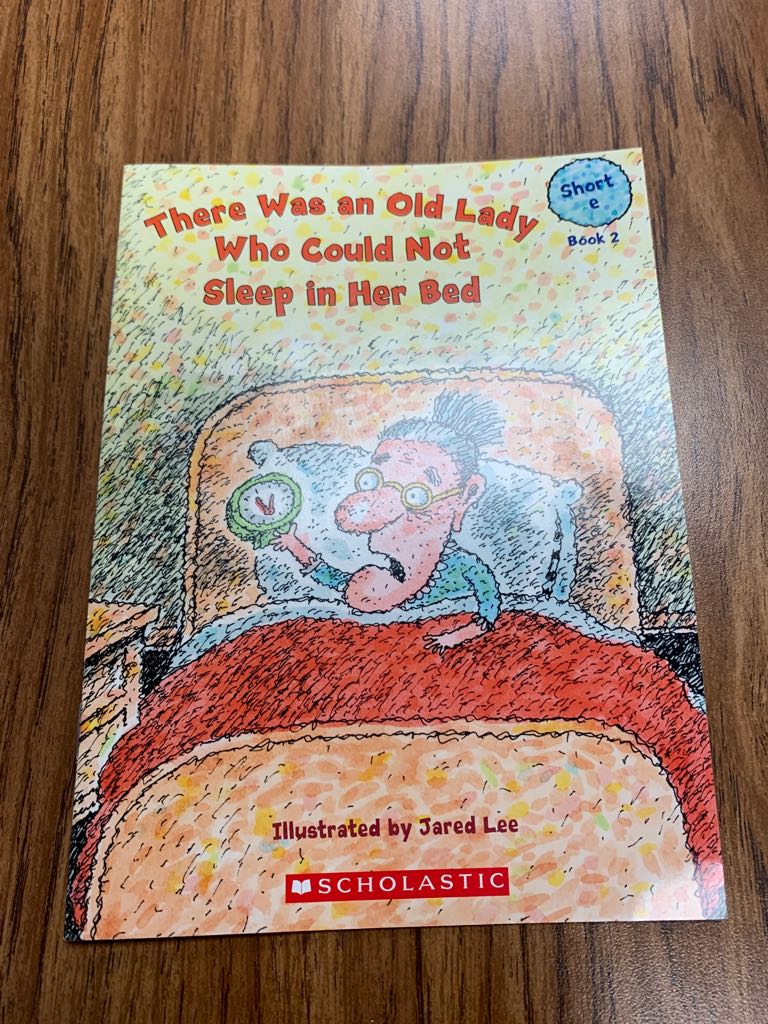 There was an Old Lady who Could Not Sleep in Her Bed