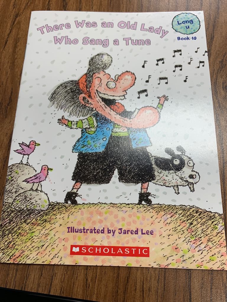 There was an Old Lady who Sang A Tune Book 10