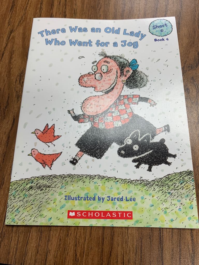 There Was An Old Lady Who Went For A Jog