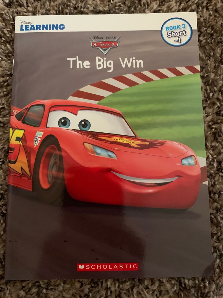 Disney Learning Sight Words Book3 Boo Goes Home