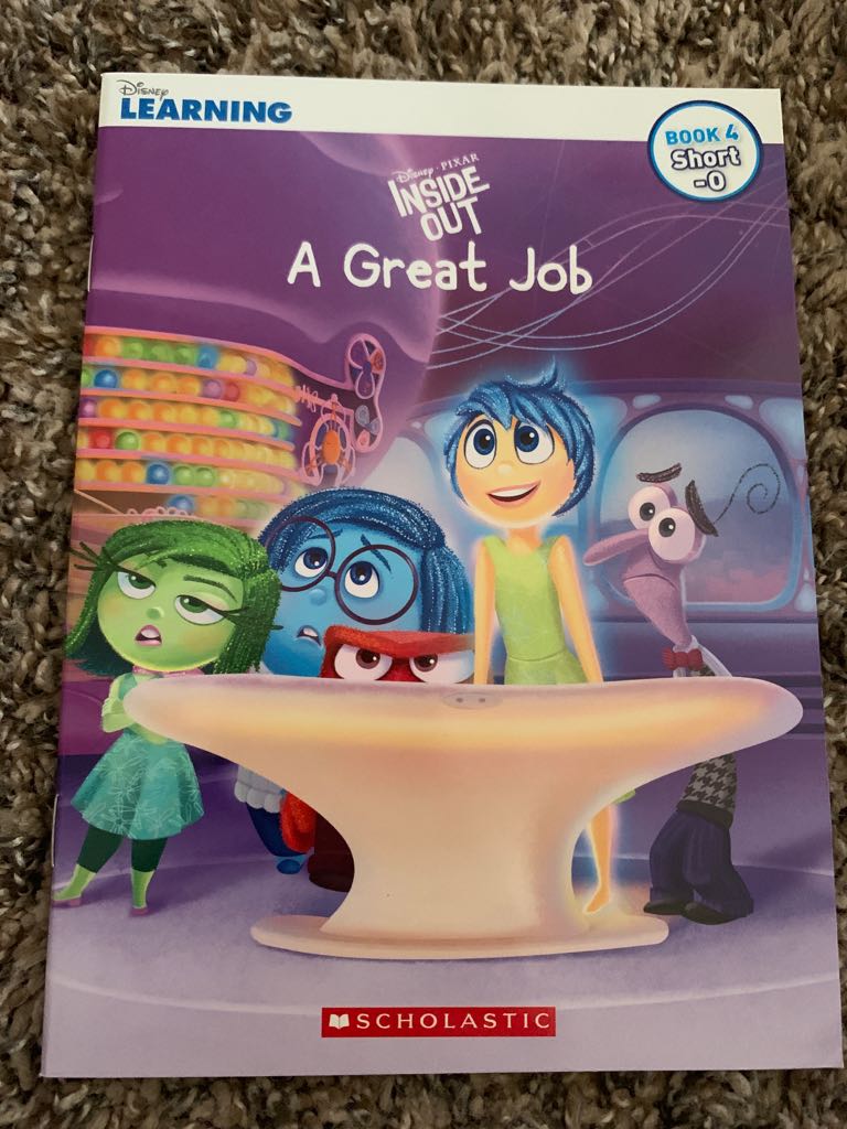 Disney Learning Sight Words Book 4 Play Time!