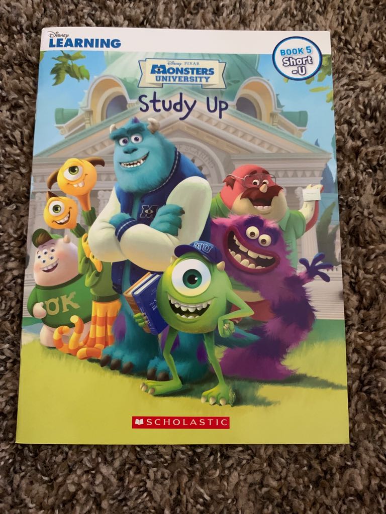 Disney Learning Sight Words Book 5 A Big Bird