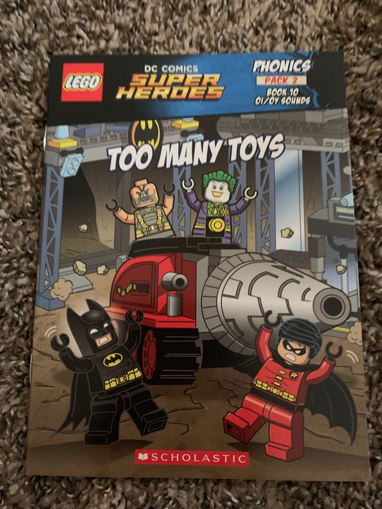 Too Many Toys