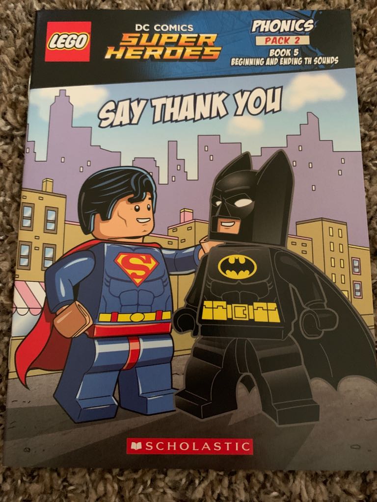 Say Thank You