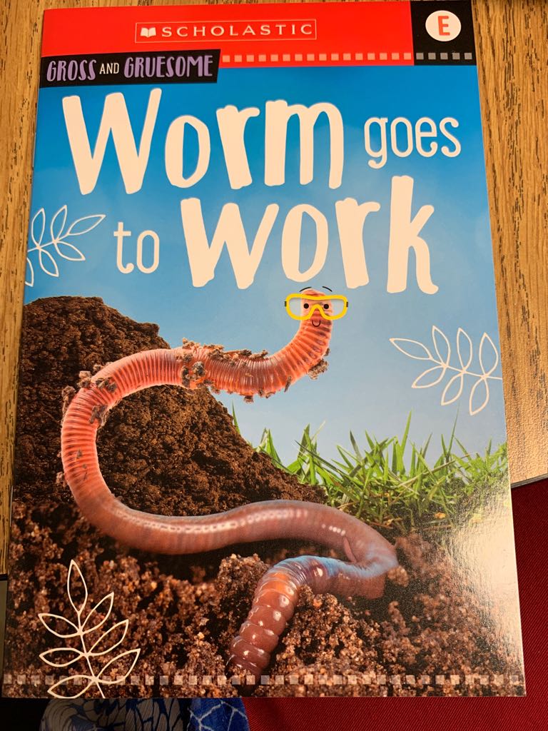 Worm Goes To Work