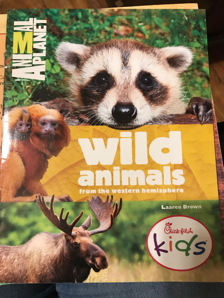 Animal Planet: Wild Animals From The Western Hemisphere