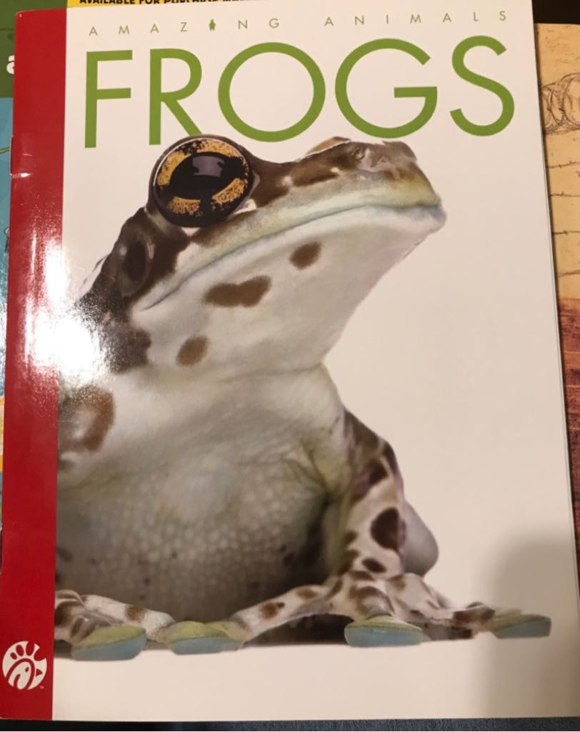 Amazing Animals Frogs