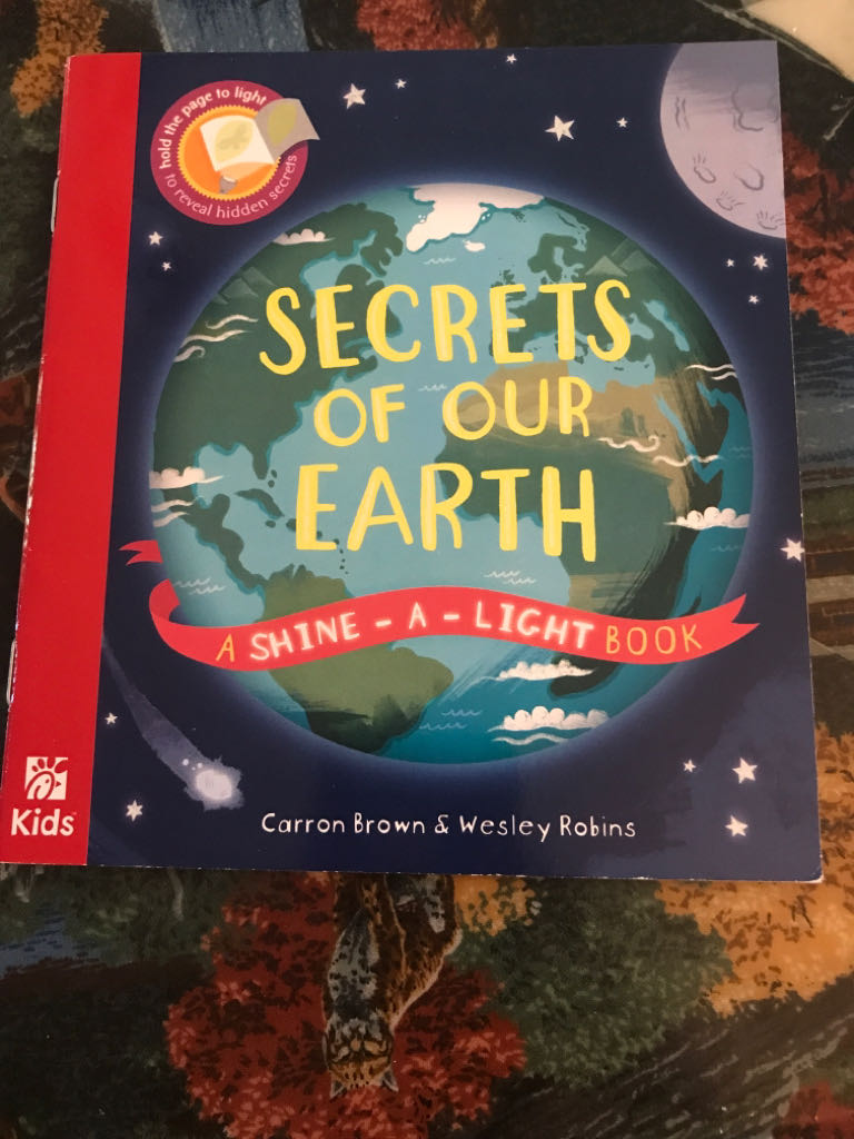 Shine-A-Light: Secrets of Our Earth