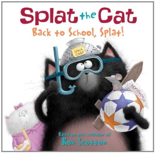Back to School Splat! - Laura Bergen (- Paperback) book collectible - Main Image 1