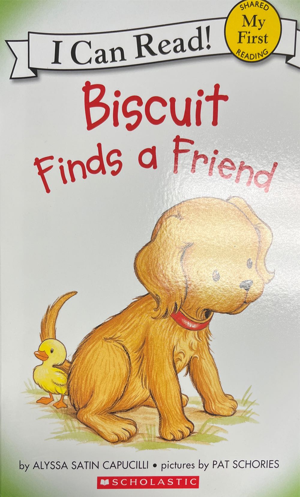 Biscuit Finds a Friend - Alyssa Satin Capucilli (Scholastic, Inc. - Paperback) book collectible [Barcode 9781338231489] - Main Image 1