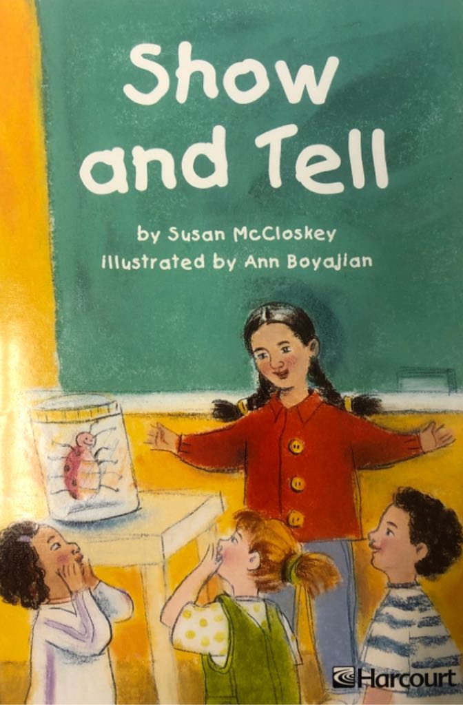 Show and Tell, Ell Grade 2