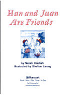 Han and Juan Are Friends, Ell Grade 2