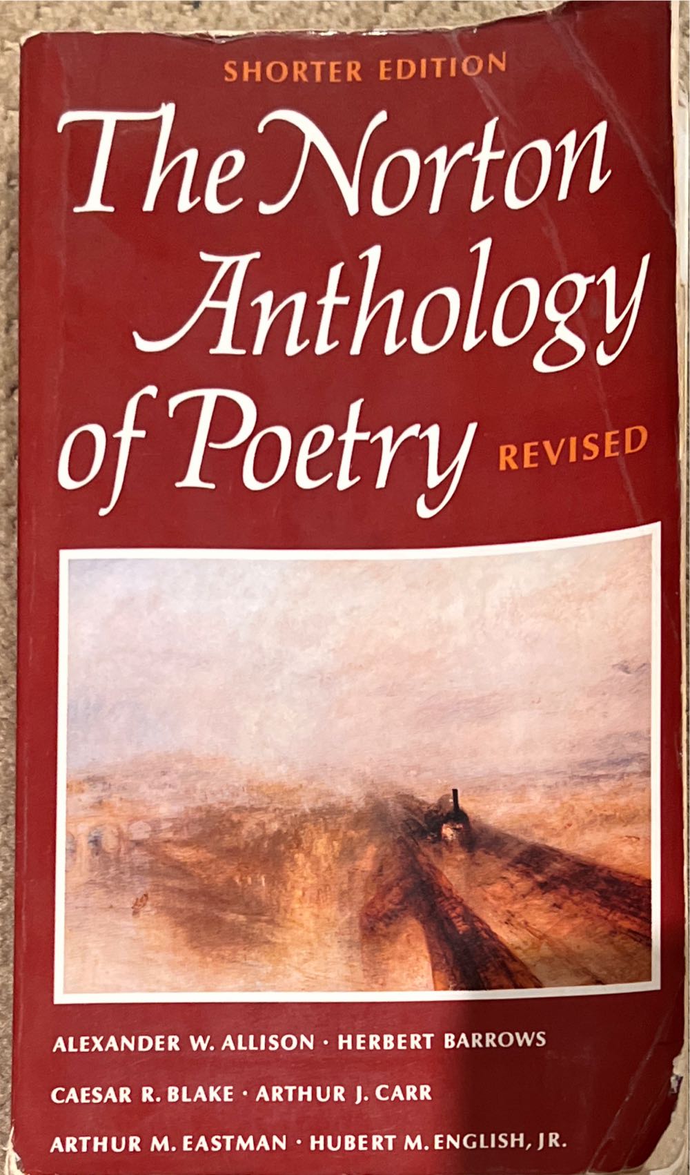 The Norton Anthology of Poetry