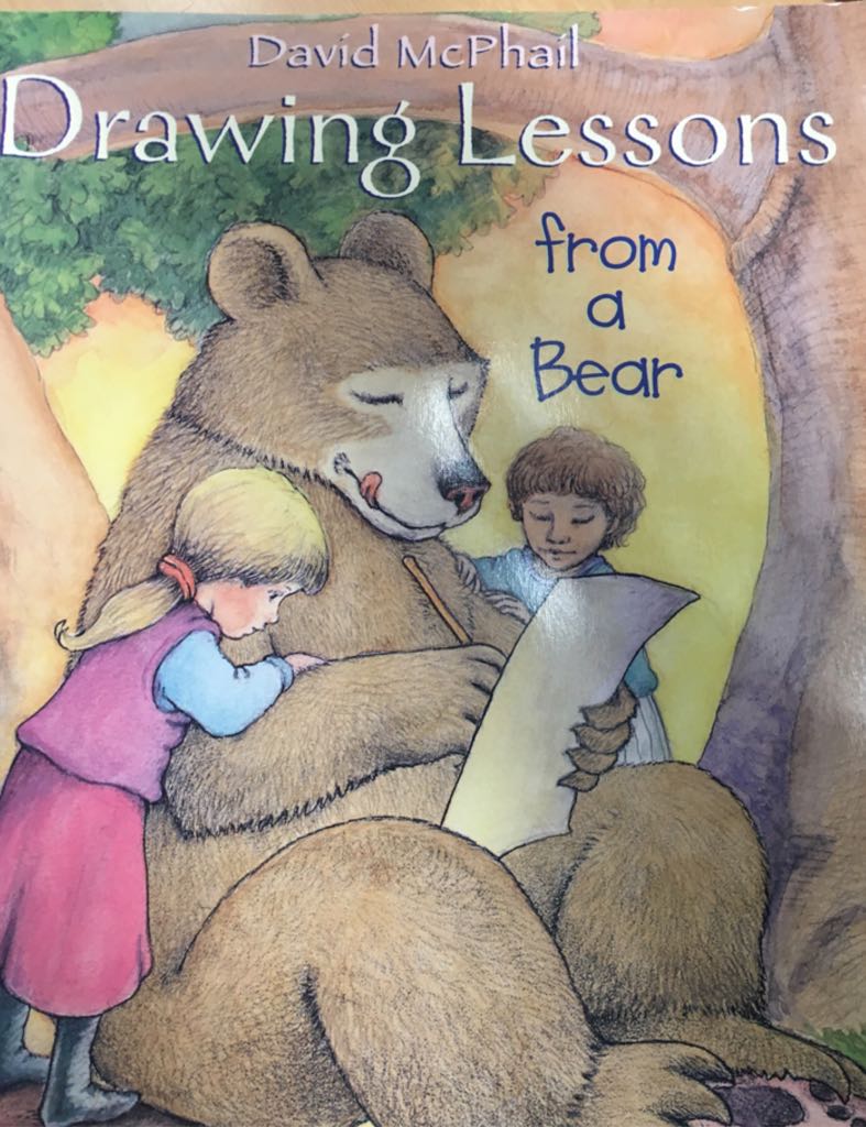 Drawing lessons from a bear