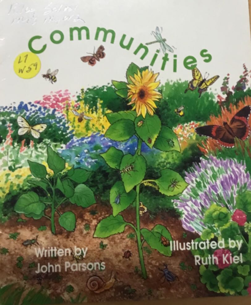 Communities - Gail Saunders-Smith (The Wright Group - Paperback) book collectible [Barcode 9780780219854] - Main Image 1