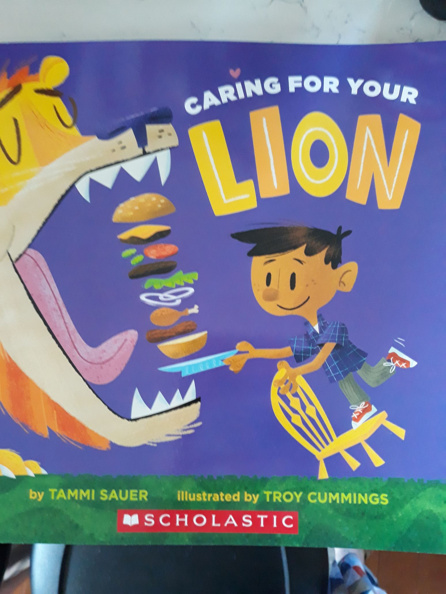 Caring for Your Lion